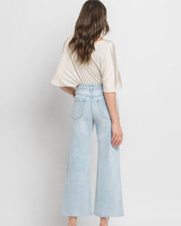 Vervet By Flying Monkey - Elsie High Rise Wide Leg