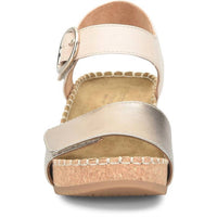 Comfortiva Women's Eldorah Sandal - Wide in gold beige - women's sandal - view 4