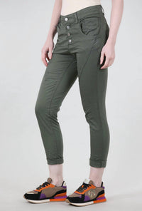 Femme Fatale - Four Button Signature Pant