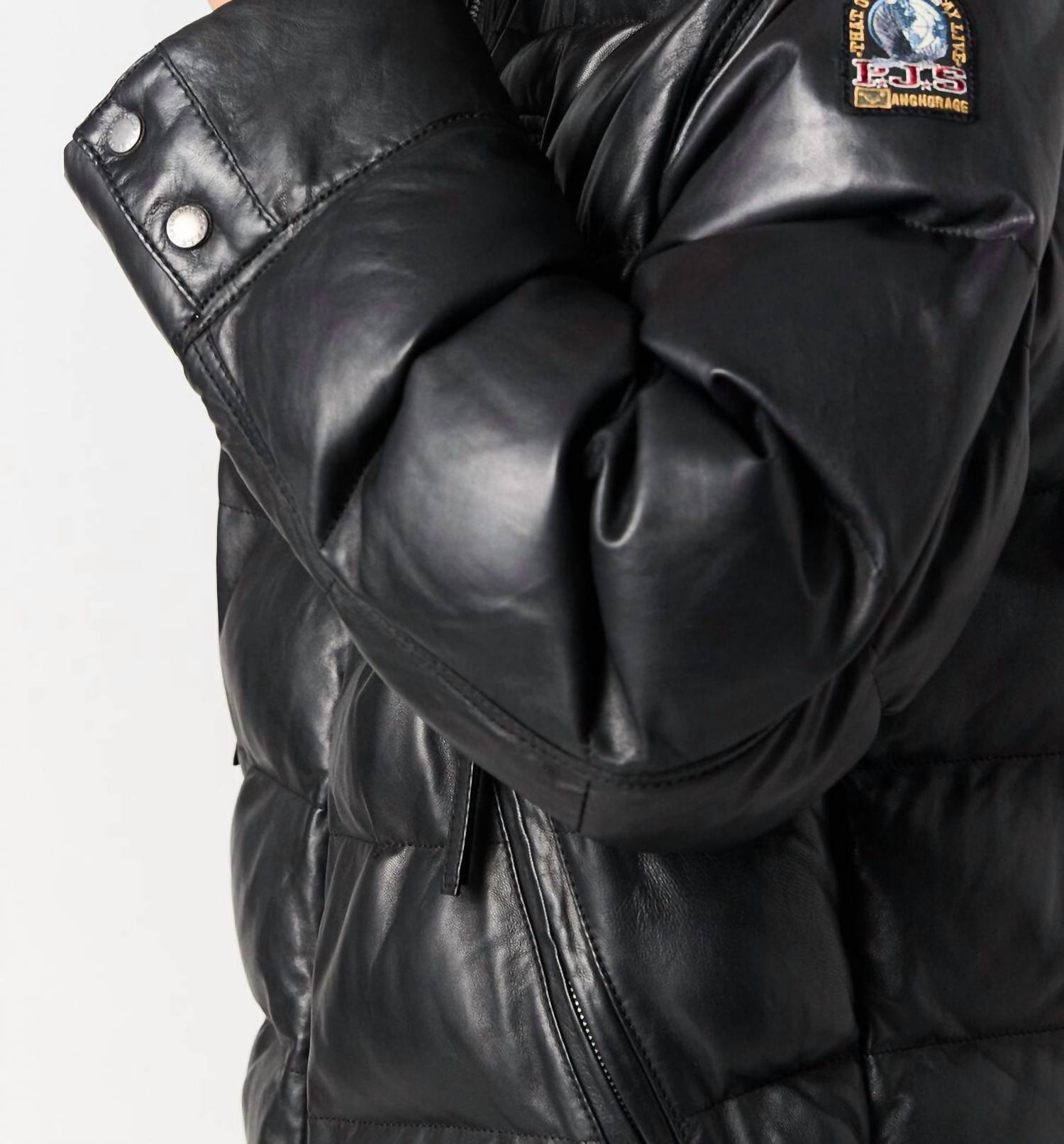 Parajumpers - GIAN LEATHER JACKET