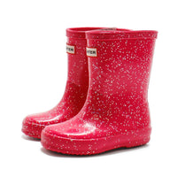 HUNTER Kids First Giant Glitter Rain Boots in thrift - kids' shoe