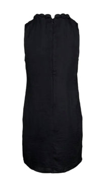 Naked Zebra - Neckline Accent Mini Shift Dress