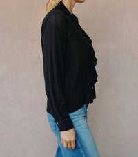 Bella Dahl - Ruffle Front Shirt