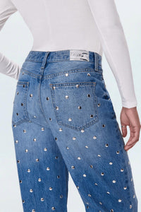 PISTOLA Hendrix High Rise Baggy Jean in charmed 1 - women's jeans - view 4