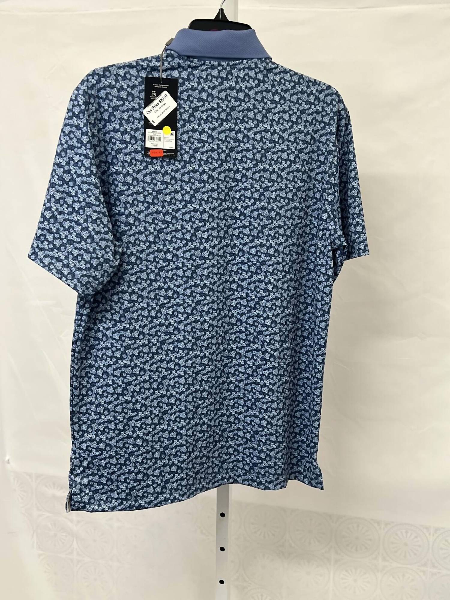 Walter Hagen - Men's P11 Dogwood Ditsy Performance Polo