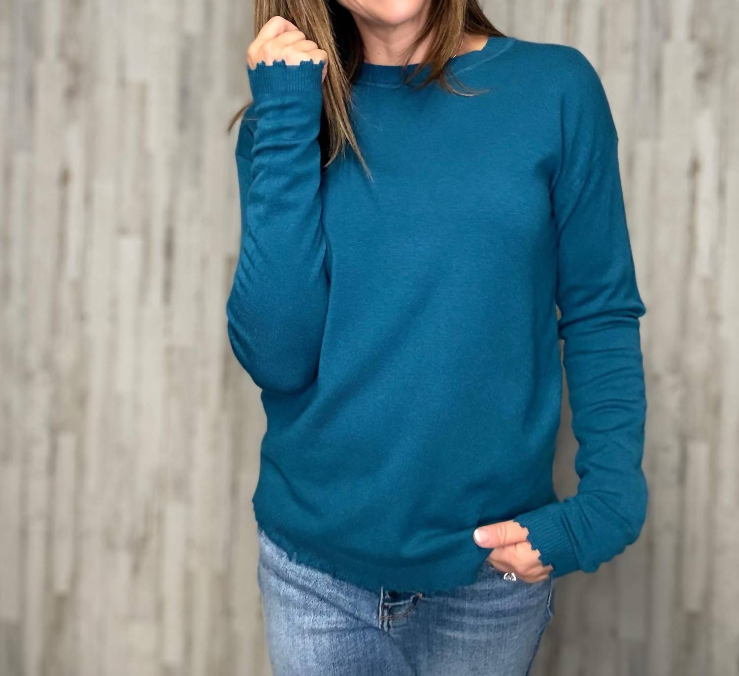 Charlie B - Londonderry Crew Neck Sweater
