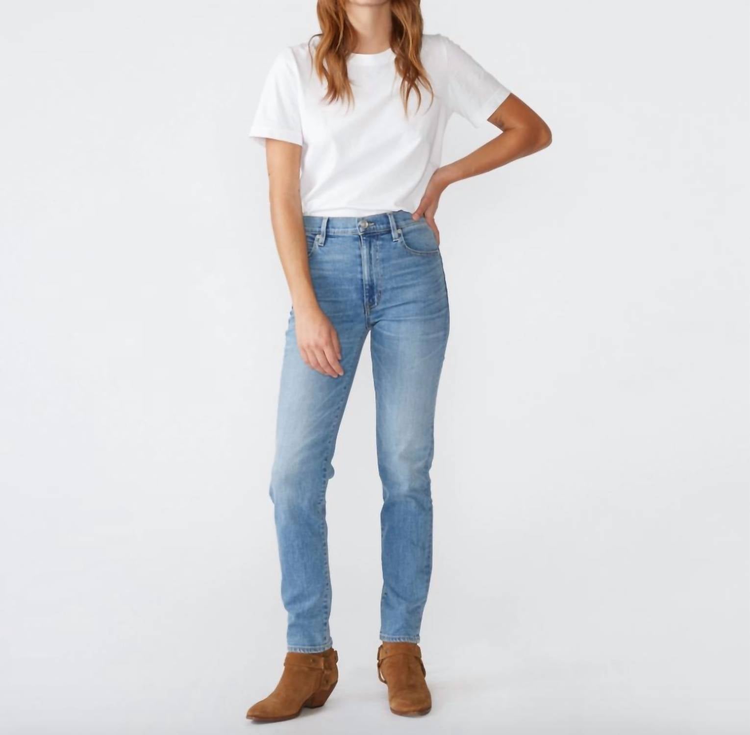 Slvrlake - Roxy Mid Rise Jeans