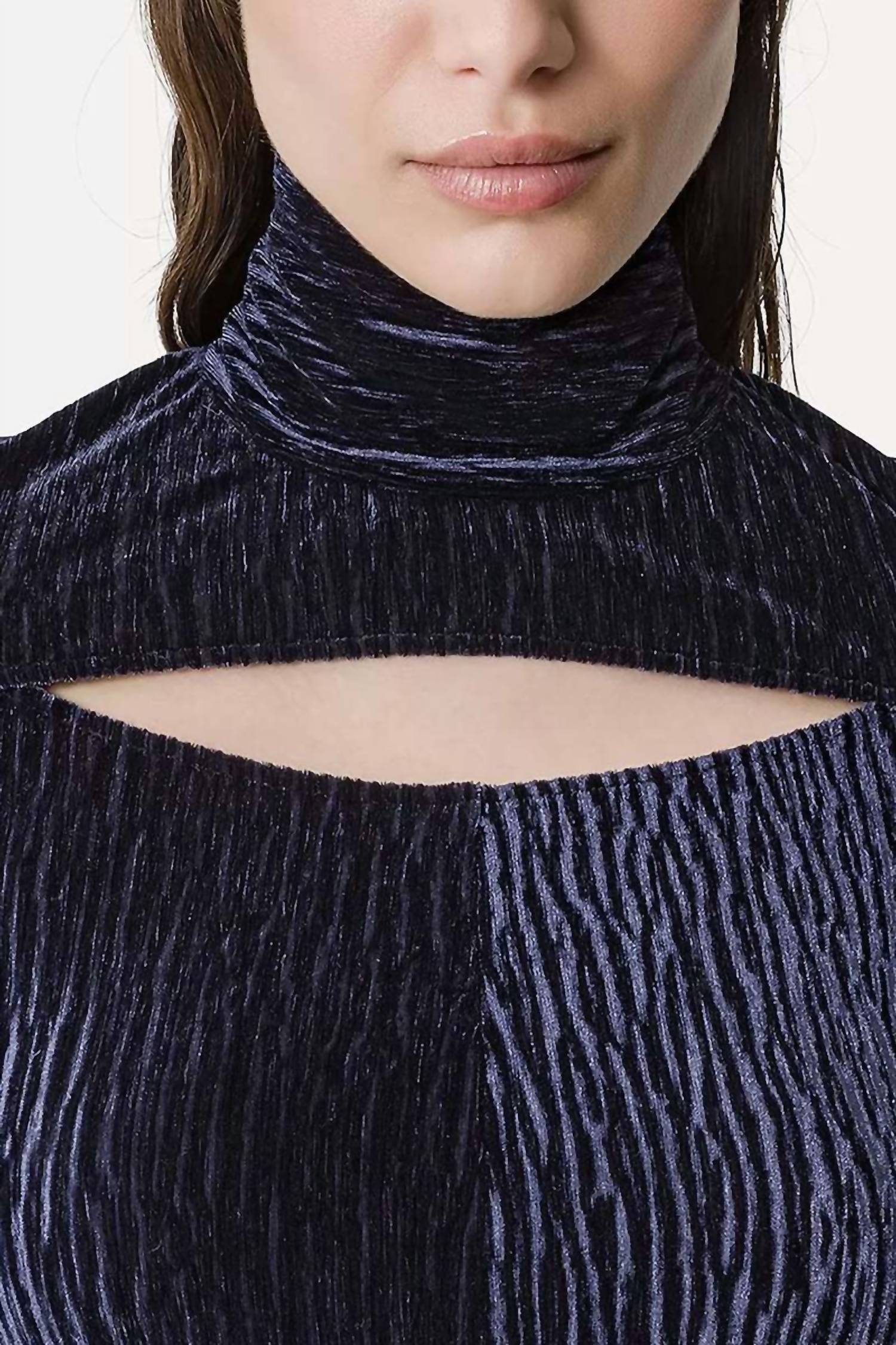 Forte Forte - Crush Velvet Long Dress