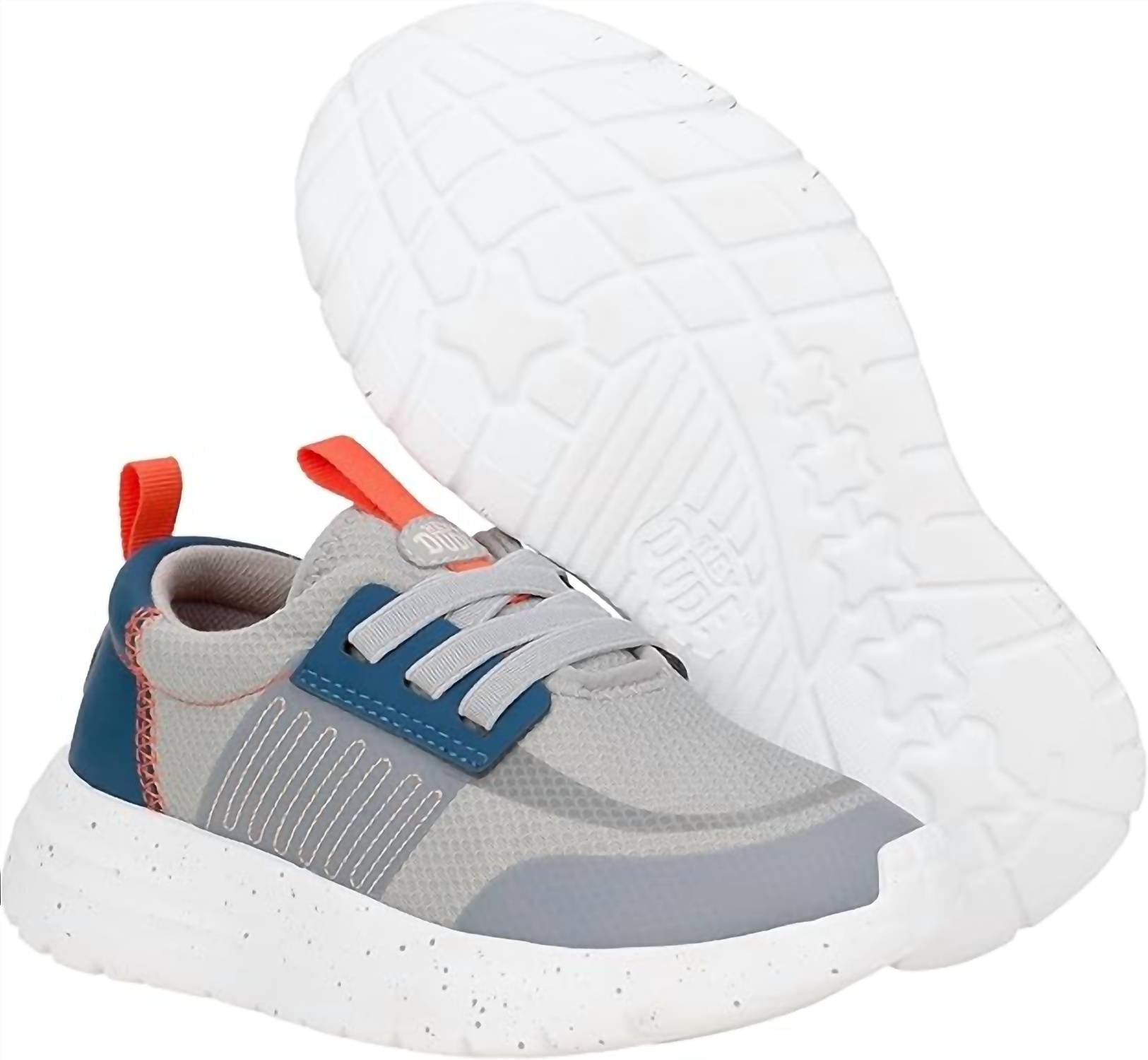 Hey Dude - Boy's Sirocco Play Varsity Shoes
