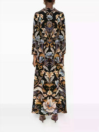 Farm Rio - Snake Garden Maxi Dress