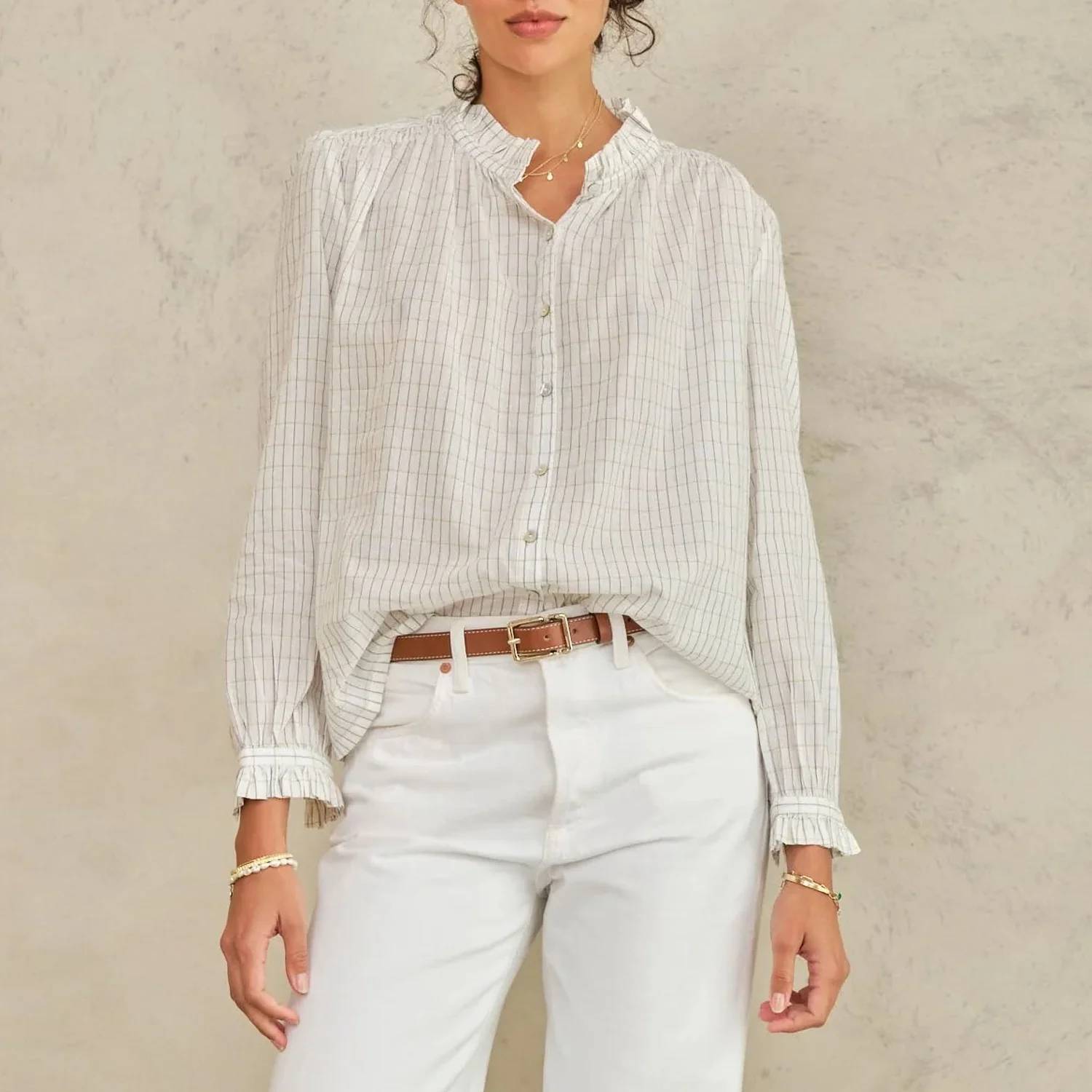 M.A.B.E. - Chrissie Long Sleeve Top