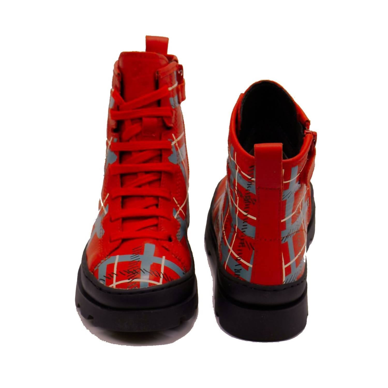 Camper - Girl's Brutus Leather Boot