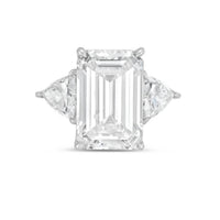 Diana M Jewels - Women's Emerald & Trillion Lab-Grown Diamond Jewelry (10.00 Ct) - Bold