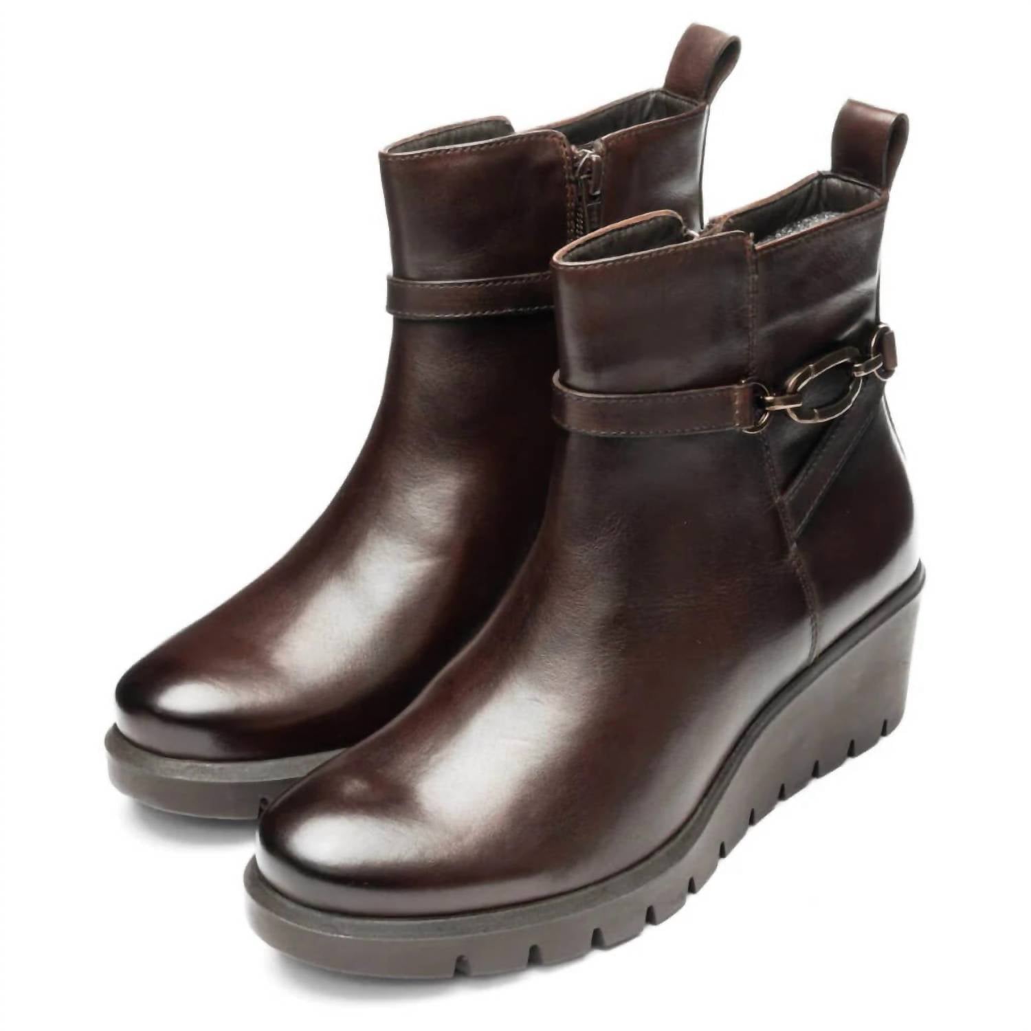 Ara - Women's Carnation Wedge Ankle Boots