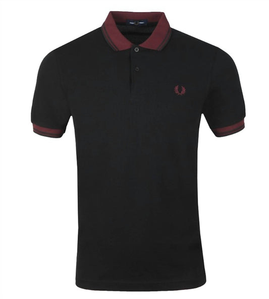 Fred Perry - Men's Twin Tipped Polo Shirt