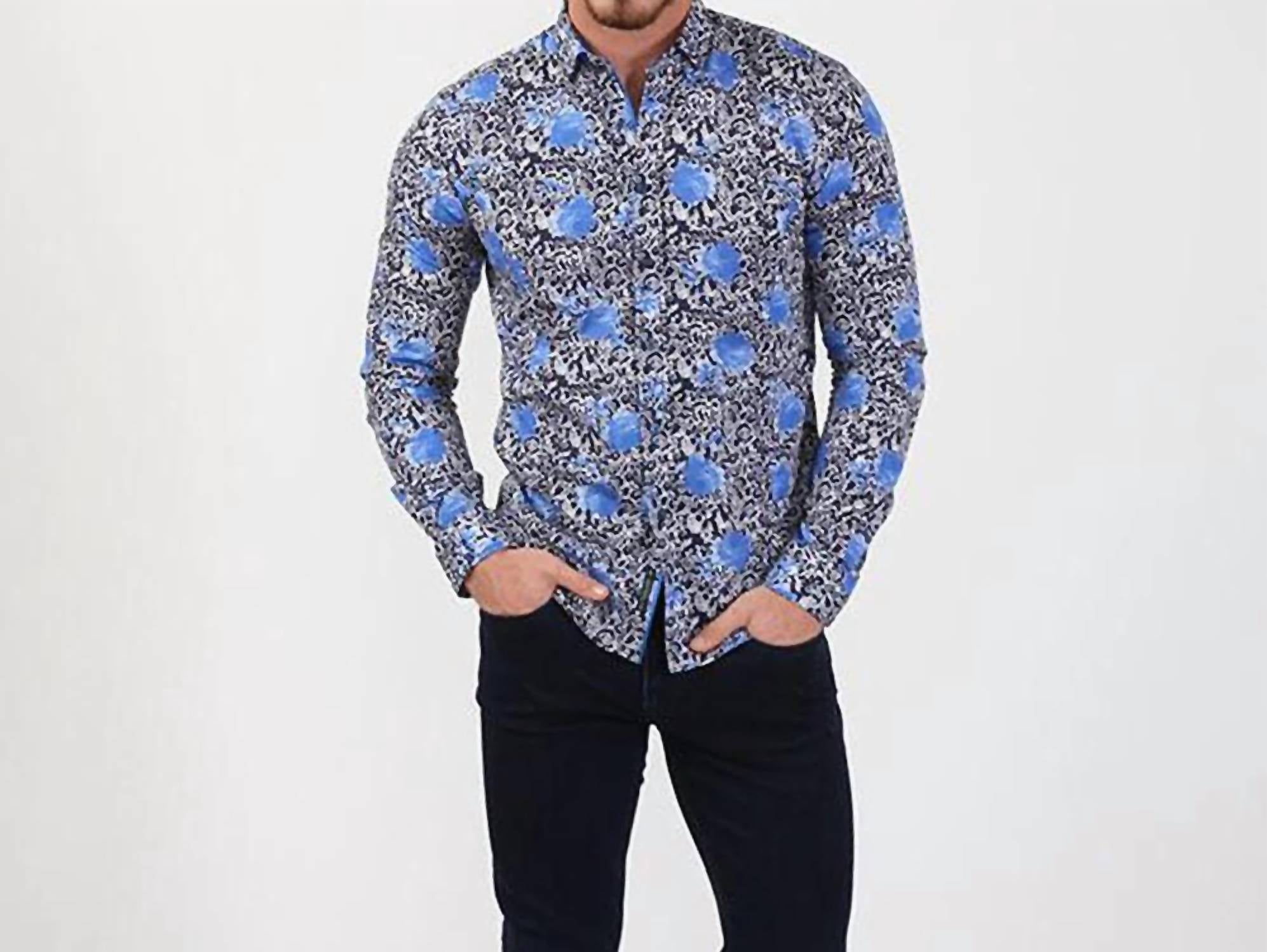 Eight X - Vine And Rose Button Down Shirt