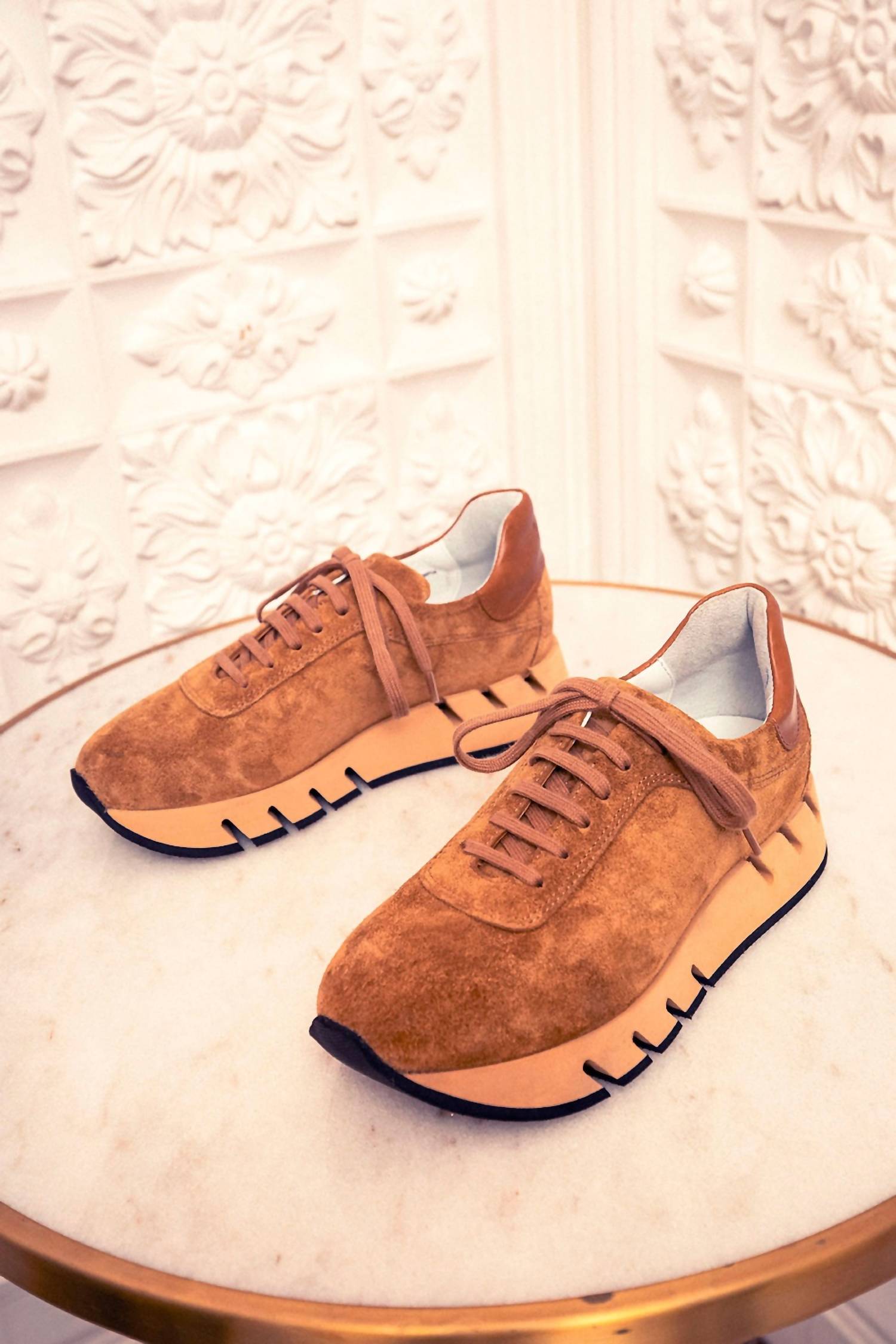 Homers - Women's Suede Sneakers
