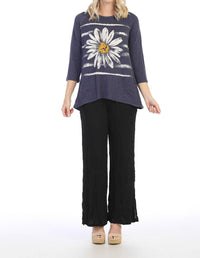 Jess & Jane - Aria Patch Pocket High Low Top