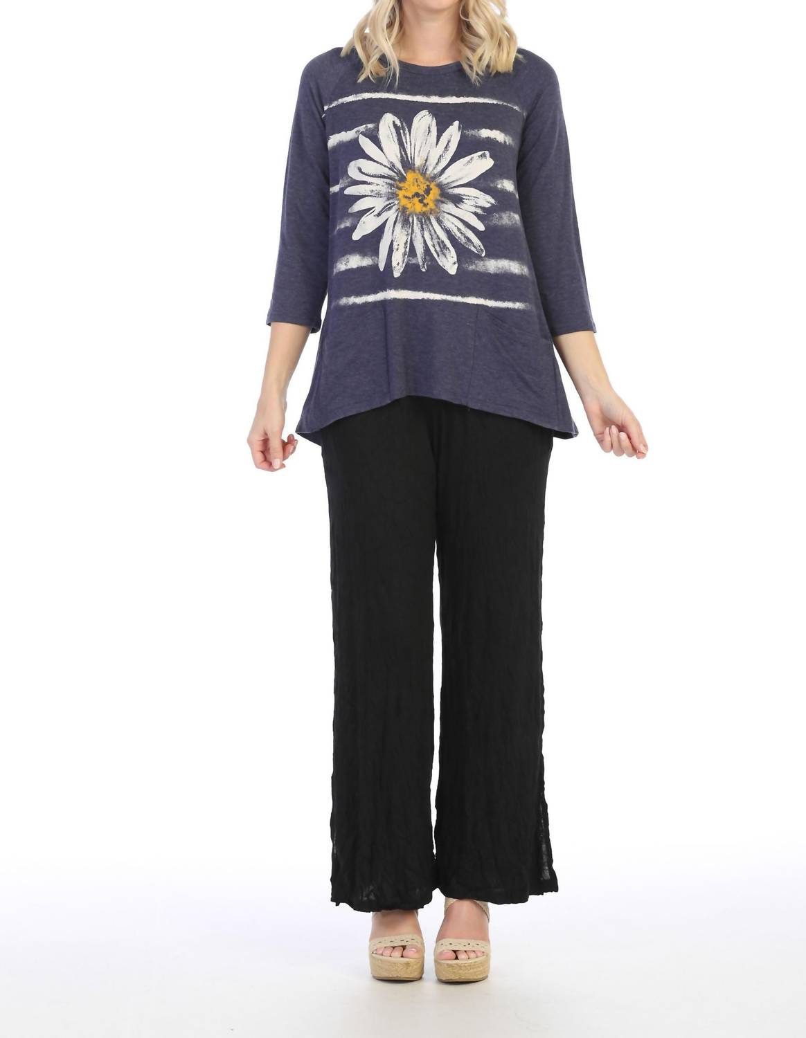 Jess & Jane - Aria Patch Pocket High Low Top