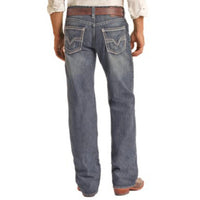 Rock & Roll Denim - Double Barrel Relaxed Straight Leg Jean