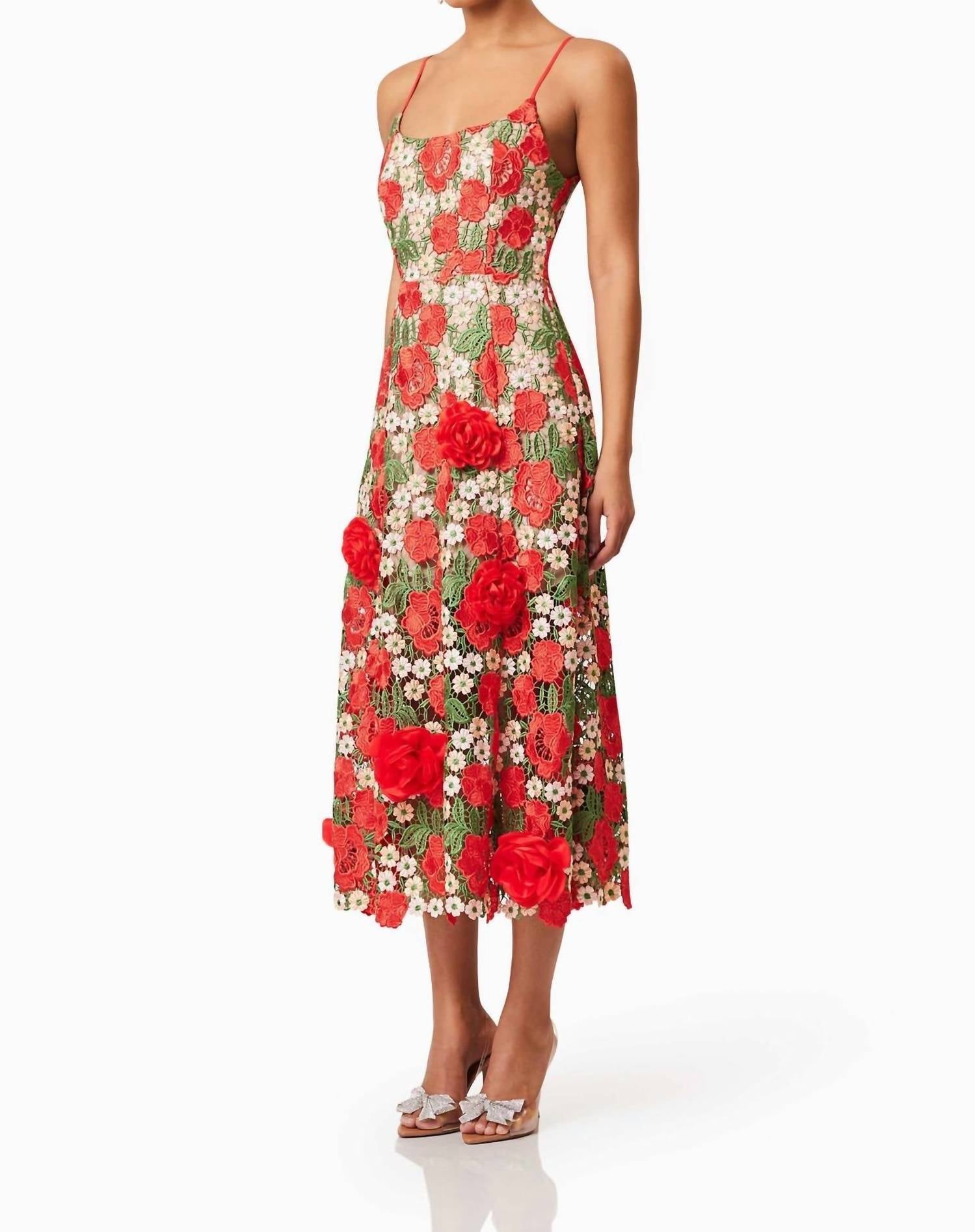 Elliatt - ROSELYN MIDI DRESS