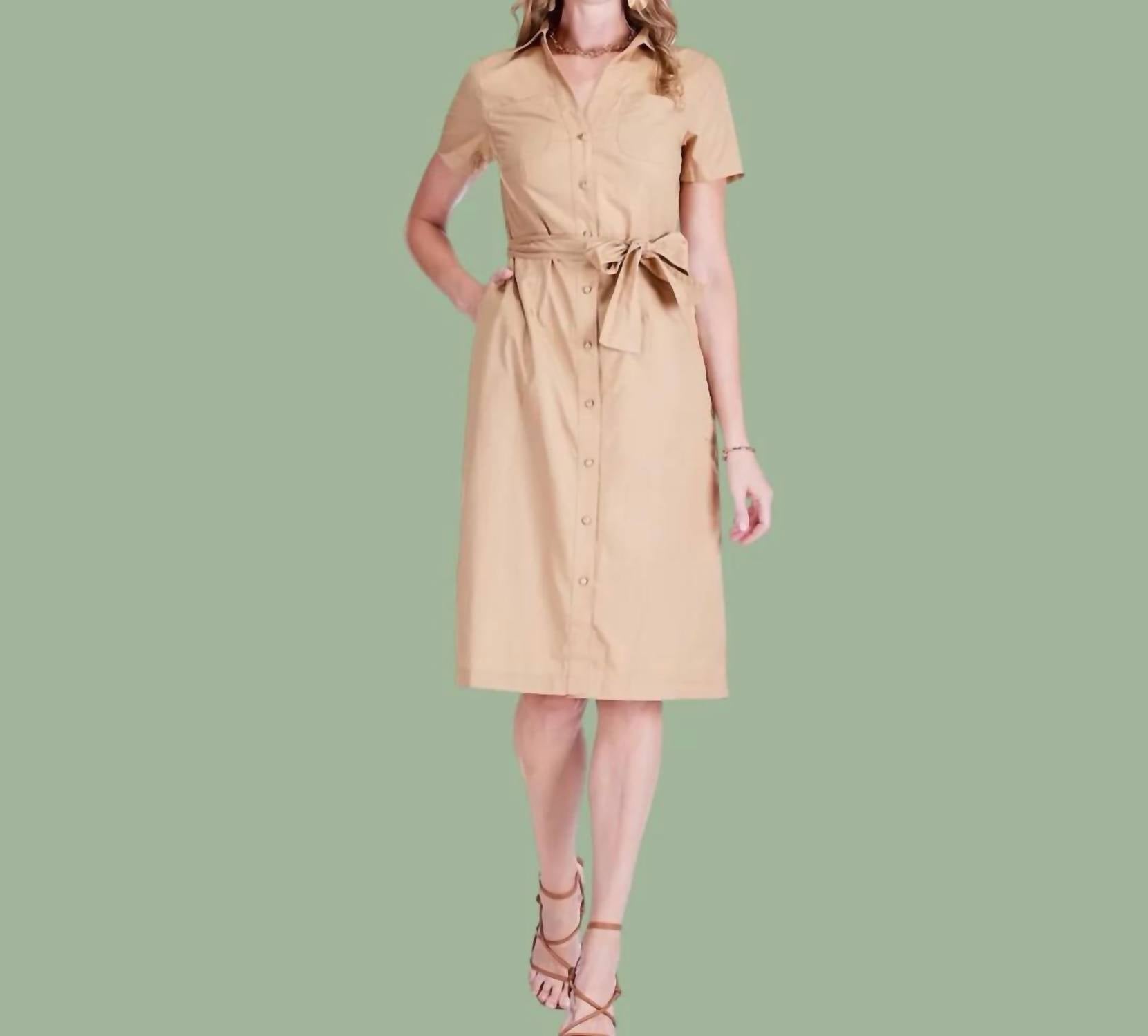 Jade - Bella Shirt Dress