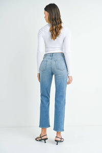 Just Black Denim - Classic Straight Jeans