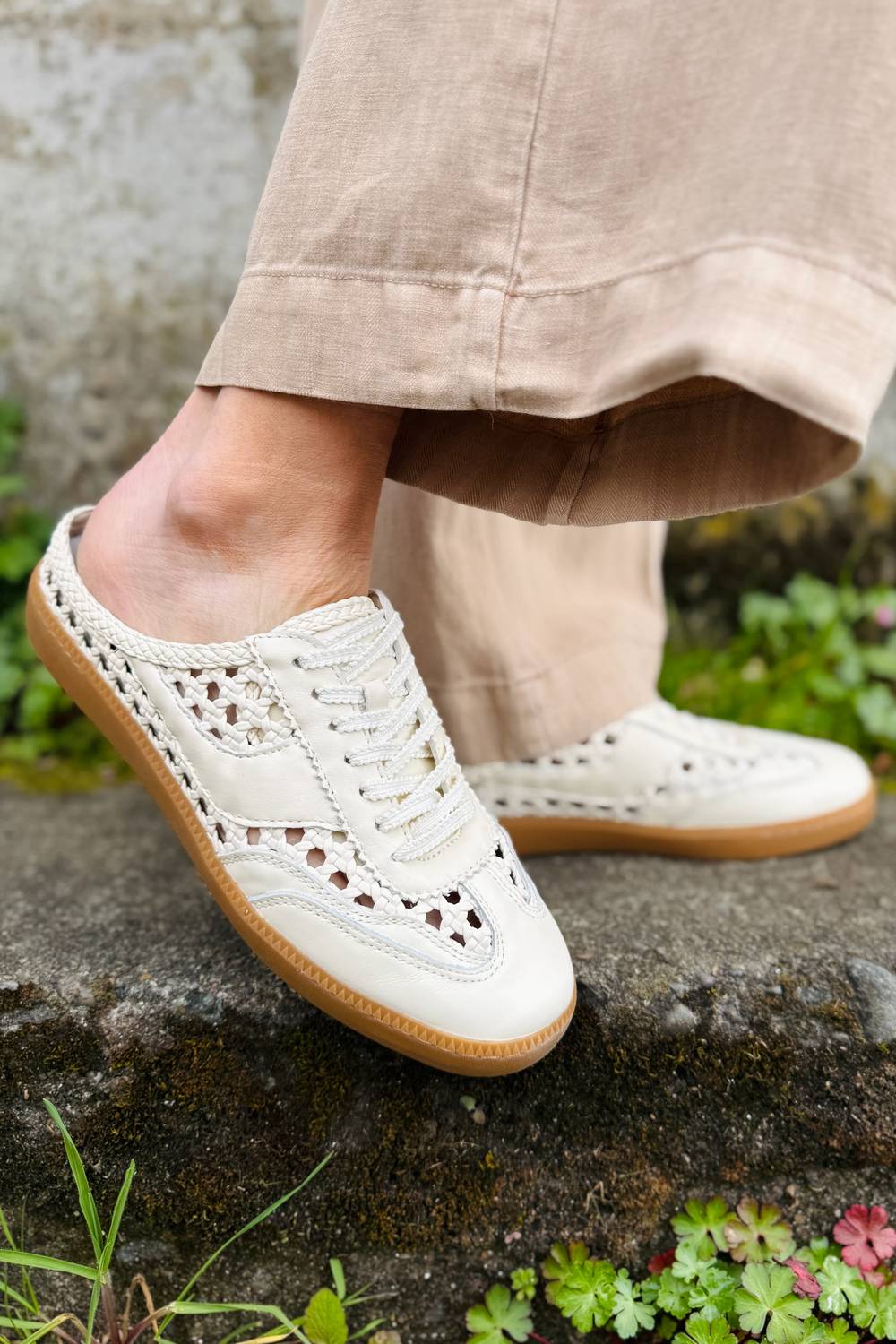Dolce Vita - Women's Notice Woven Slide Sneaker