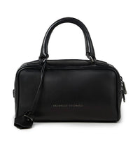 Brunello Cucinelli - Women's Glossy Nappa Boston Top Handle Bag