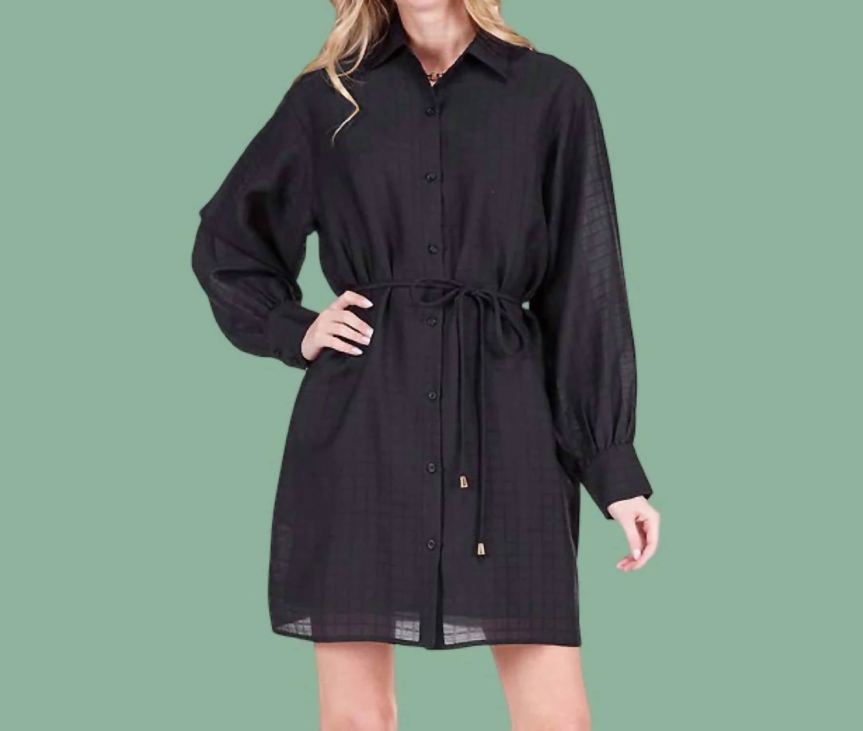 Joy Joy - The Iconic Shirt Dress