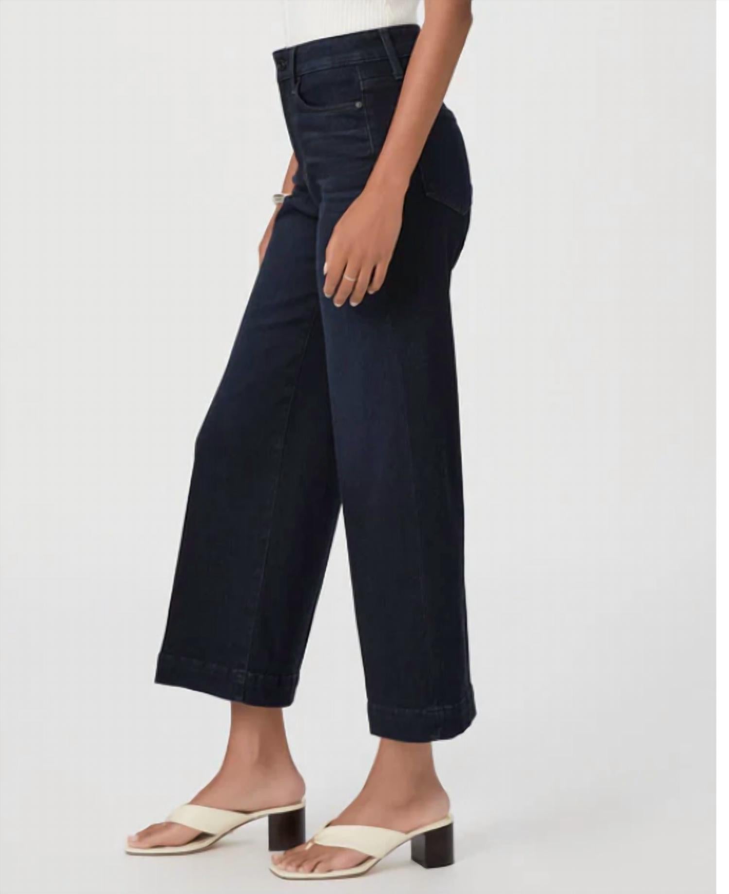 Paige - Anessa Wide Leg Jeans