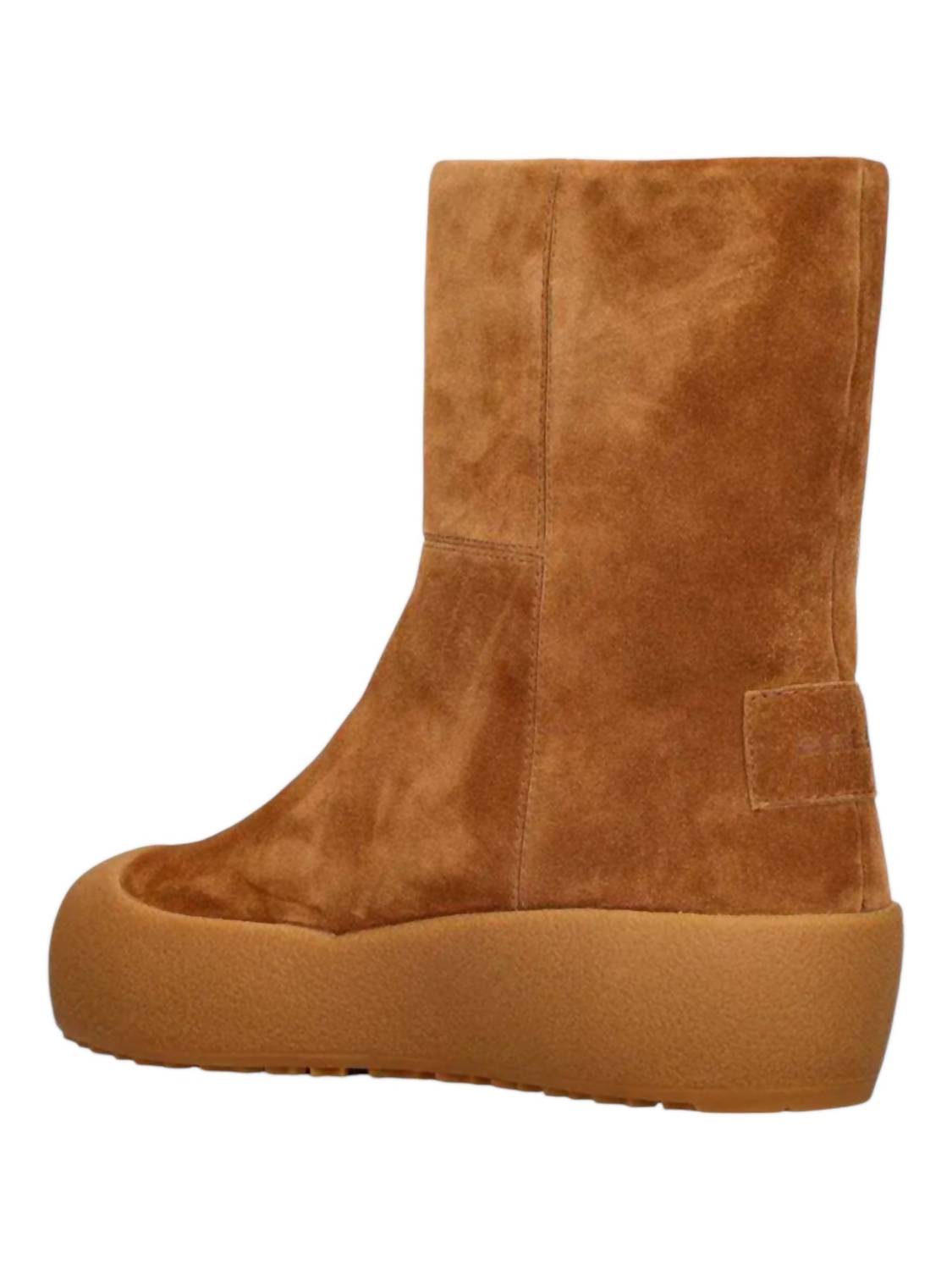 Bally - Women's Gstaad Suede Leather Shirling Lined Boots