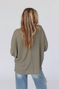 Three Bird Nest - Little Lark Puff Sleeve Tee