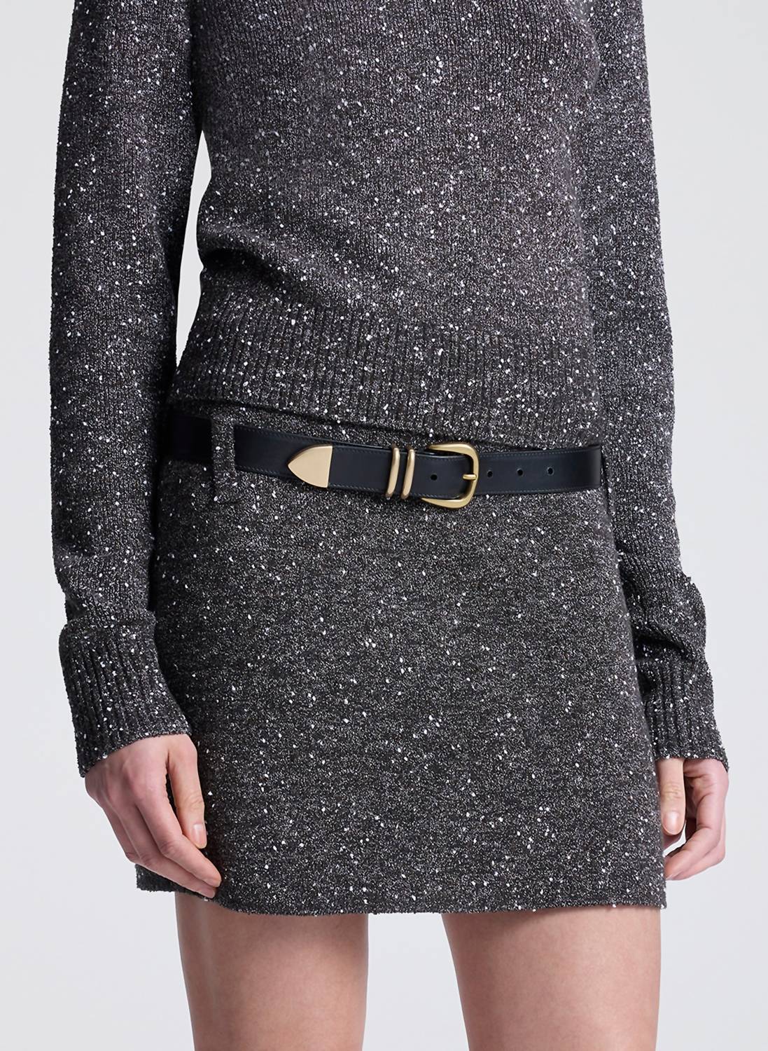 A.L.C. - Stella Boucle Tweed Mini Skirt