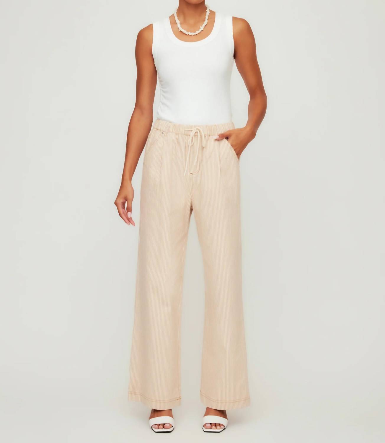 Fifteen Twenty - Blythe Drawstring Pants