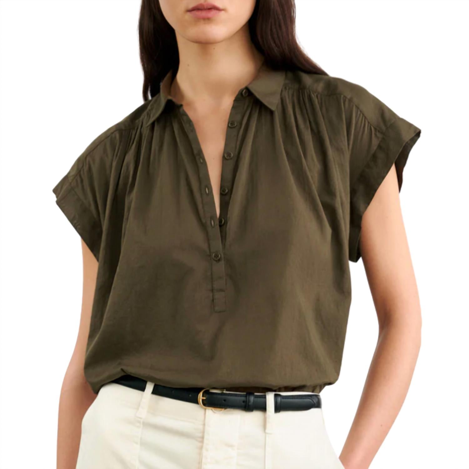 Nili Lotan - Women's Normandy Blouse