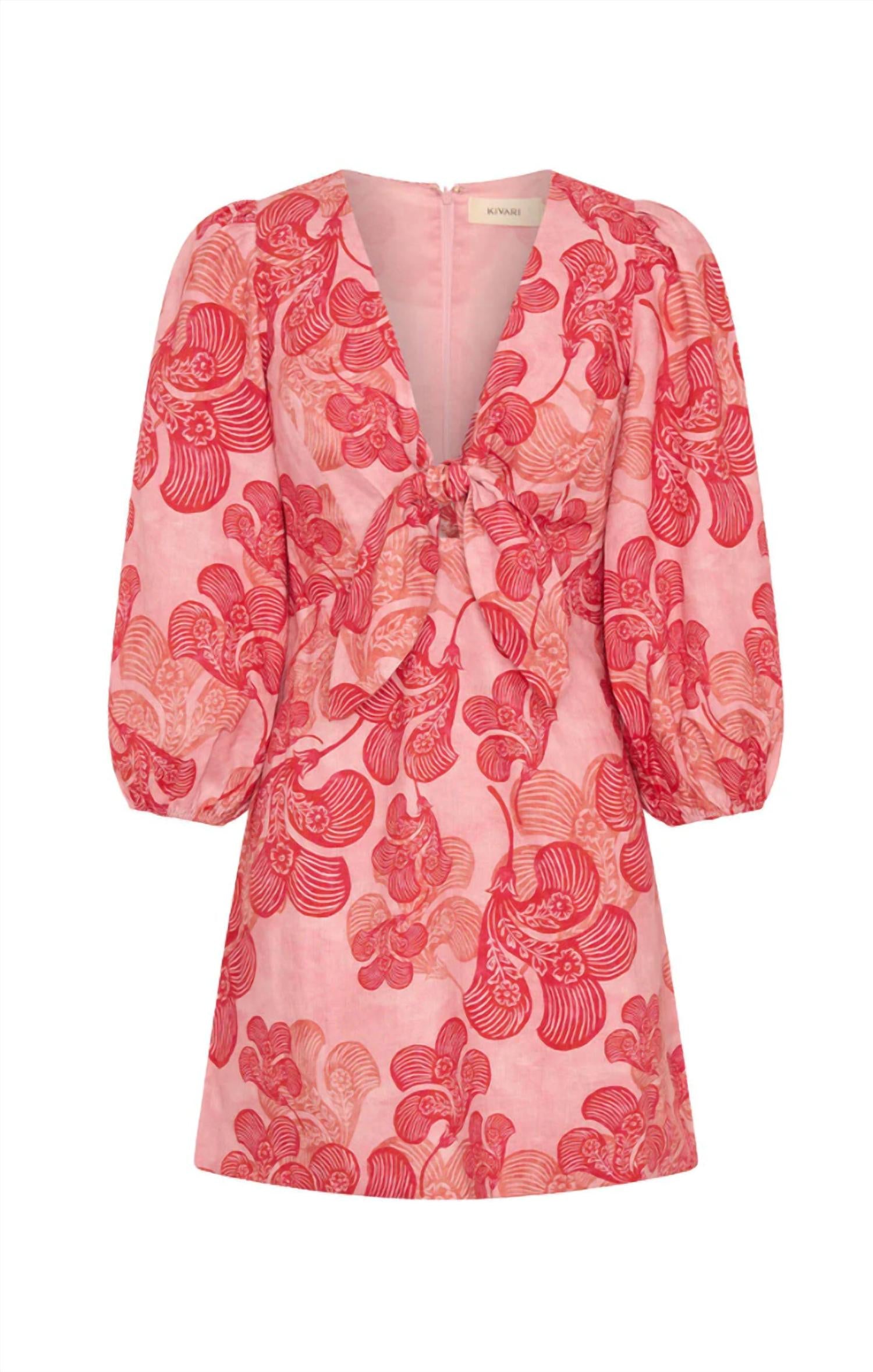 Kivari - Riviera A-line Mini Dress