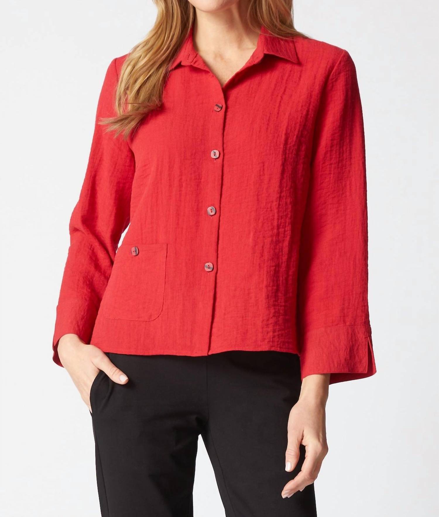 Habitat - Express Solid Jill Shirt