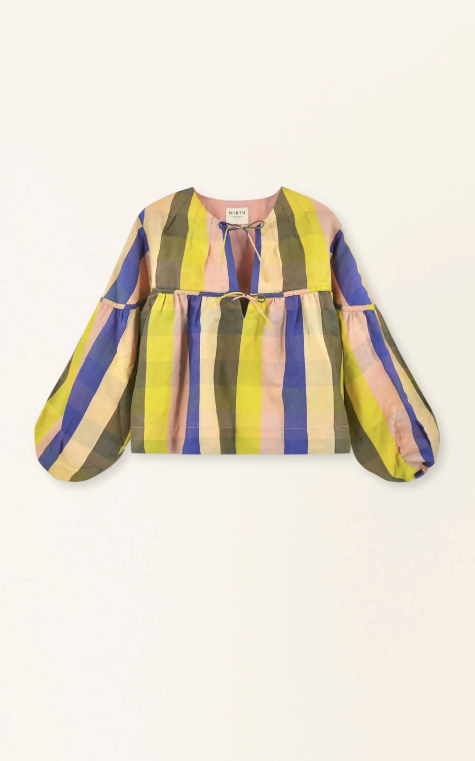 Mirth - Silvertone Blouse