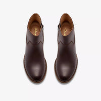 Clarks Women's Kastela Top Boot in brown - women's shoe - view 6