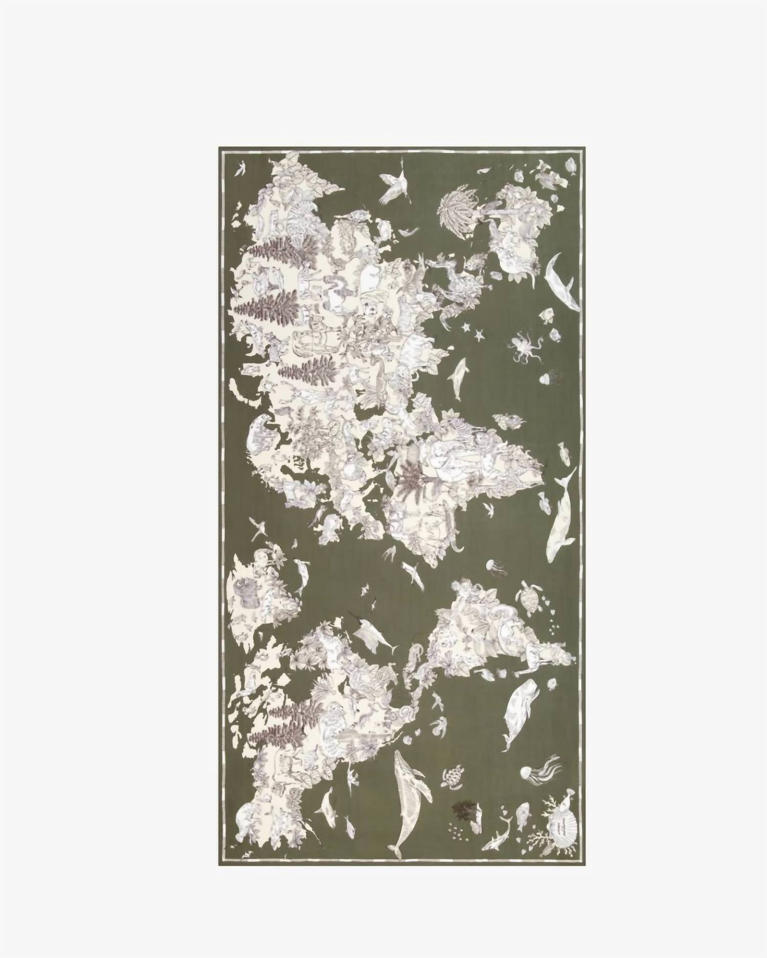 Inoui Editions - Women's Etole 100 Atlas Scarf