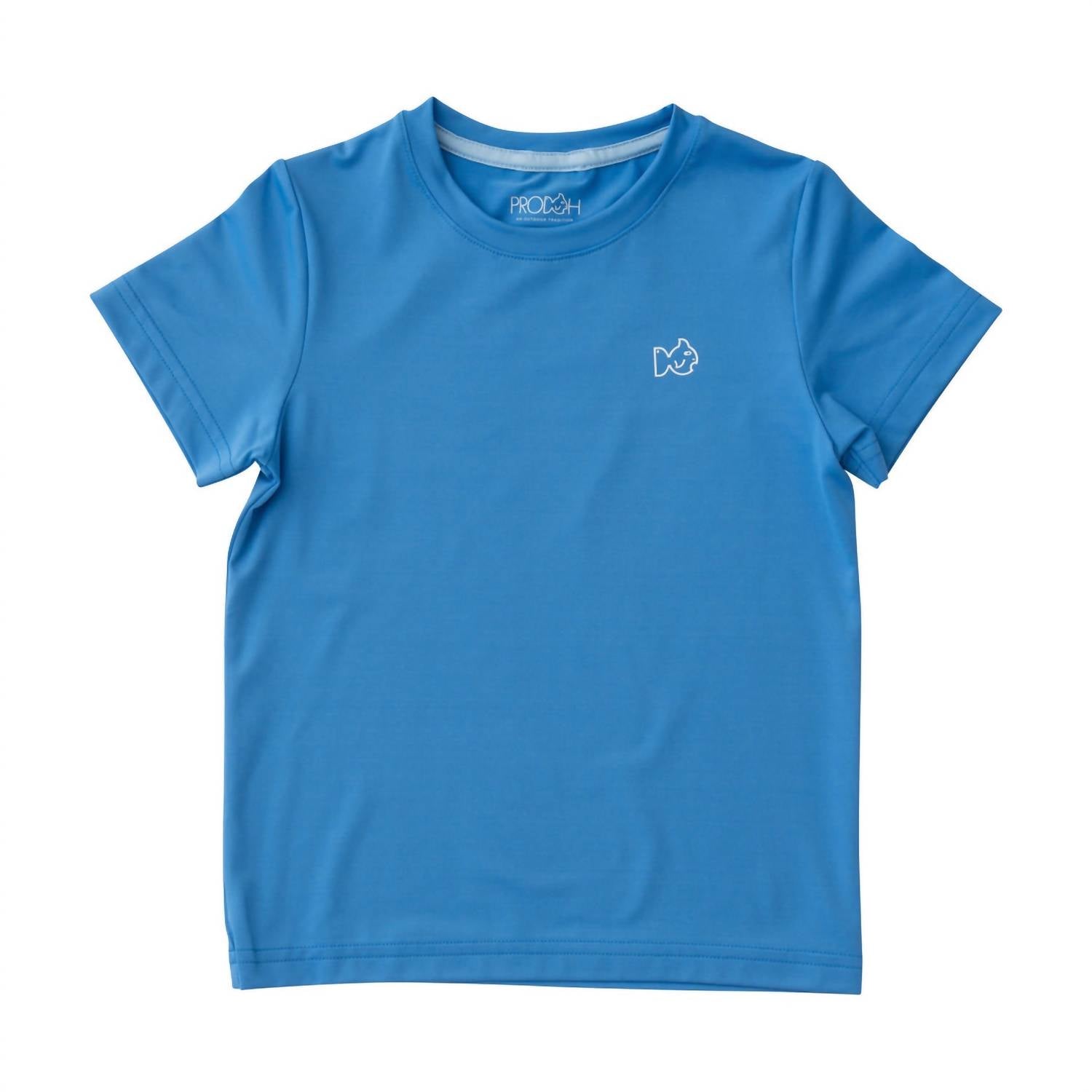Prodoh - Boy's Pro Performance Fishing Tee