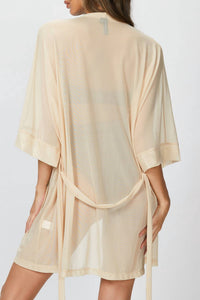MESH KIMONO