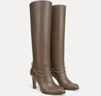 Veronica Beard - Tarian Tall Chain Boot