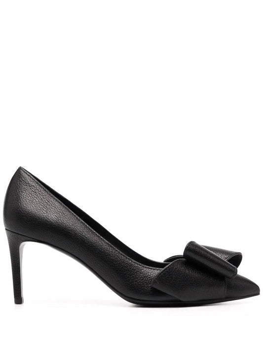 Salvatore Ferragamo - Women's Zoey Bow-detail Pumps