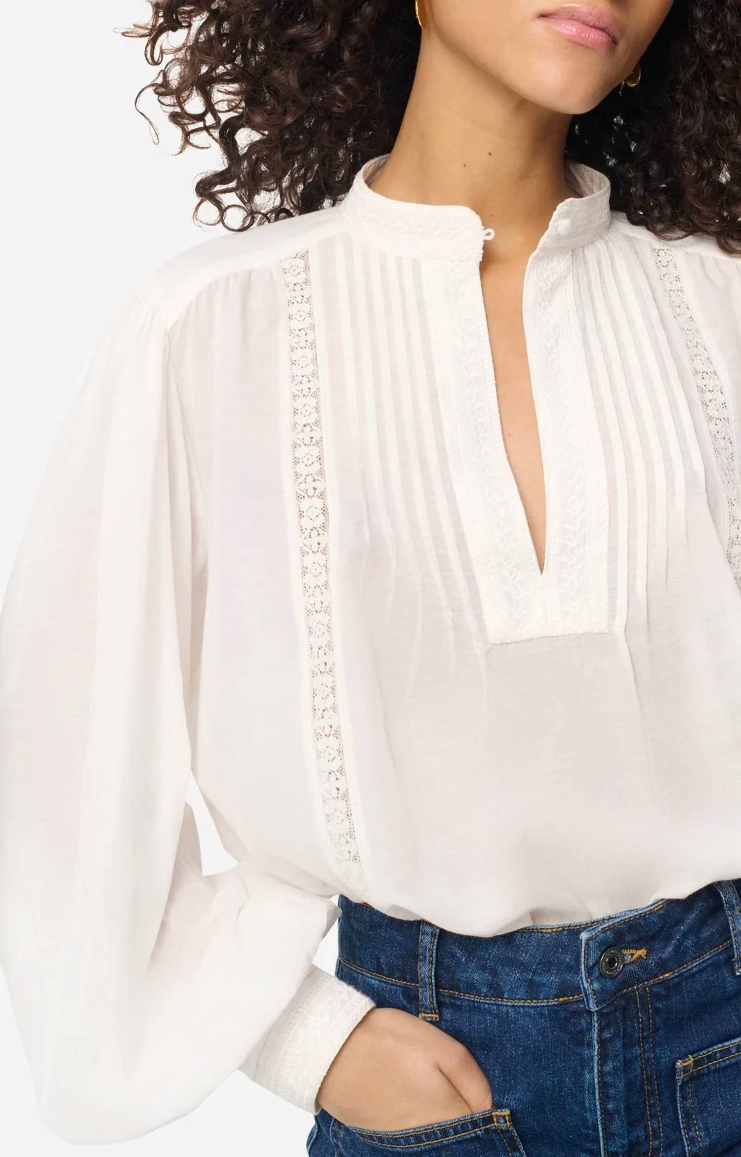 Vanessabruno - Gania Blouse