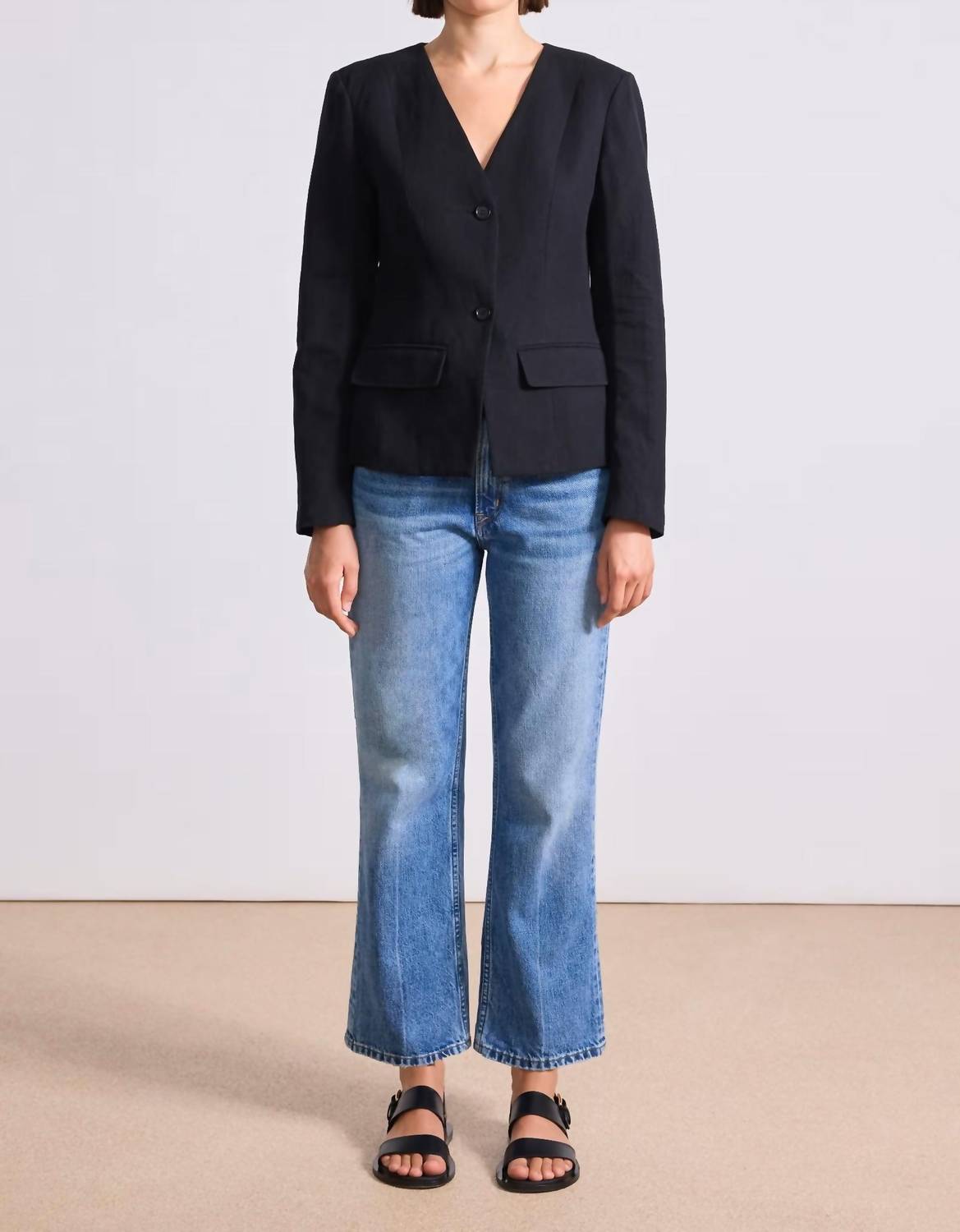 Apiece Apart - Asma Blazer Top