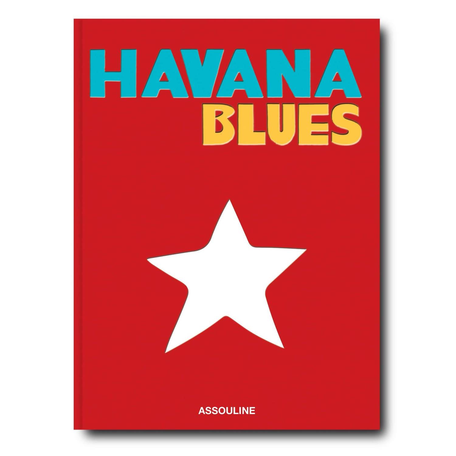 Assouline - Havana Blues Coffee Table Book