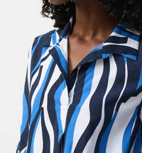 Joseph Ribkoff - Stretch Poplin Trapeze Dress