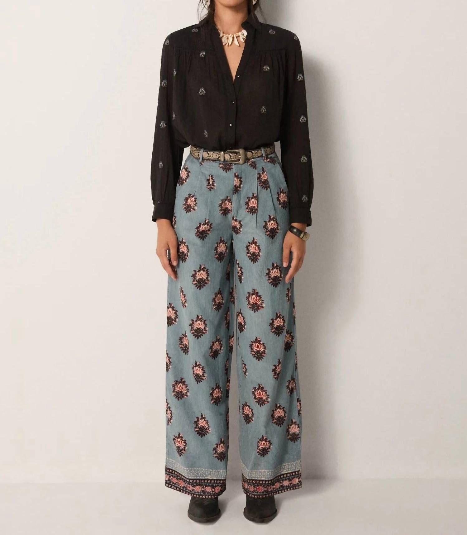 Maison Hotel - Jimmy Micro-corduroy Pants